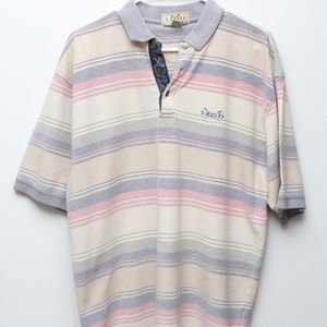 Izod Vintage Men's Golf Polo Size L Large